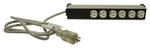 1PC Hammond '1584T6DH6 Extension Lead, Outlets, Nema 5-15R, A, 120 V, New. Price: $142.10.