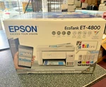 Epson Ecotank ET-4800 All-in-one Wireless Color Inkjet Printer Scanner Copier. Price: $209.00.