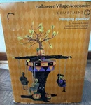 Swinging Ghoulies Department Halloween Dept New 56.53133 Village Open. Price: $71.20.