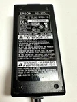 Genuine Epson Micros Ac/dc 24V Power Supply PS-170 M122A 3 Pin Used. Price: $12.98.