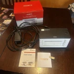 Munbyn ITPP941 Thermal Printer Black/ White. 4X6 Labels. Used. Price: $85.00.