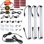Litever Under Cabinet Led Light Kits Plug 3-BAR-KIT, Warm White 3000K New. Price: $50.99.
