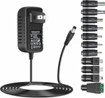 Universal Ac Adapter 3A 2A 1AMP Power Supply 15W Wall DC5V, New. Price: $12.50.