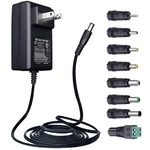 Ul Listed Power Supply Ac Adapter With Tips, Volts 12V2A+8 New. Price: $14.19.
