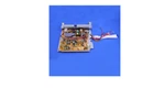 Hp Laserjet 4250N Power Supply Assembly 110V RM1-1070, RM1-1070-000, Used. Price: $39.95.