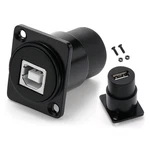 Penglin Usb Panel Mount Connector, 2.0 D-TYPE(2PCS) New. Price: $21.82.