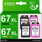 Ink Cartridges For Hp Deskjet 2722E 2755E Envy 6055E 6075E Printer New. Price: $32.27.