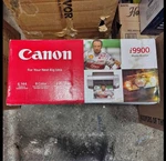 Canon I9900 Large Format Photo Inkjet Printer With Paper & Brand New. Price: $549.99.