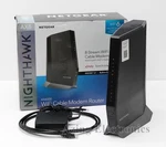 Netgear Nighthawk CAX80 AX6000 8-STREAM Wi-fi Cable Modem Router Used. Price: $179.99.