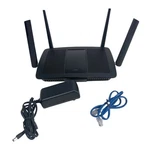 Linksys EA8500 Max-stream AC2600 Mu-mimo Dual-band Gigabit Wifi Router Black Used. Price: $19.98.