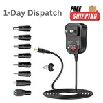 Basicvolt 24W Universal Ac/dc Adapter 3V-12V 2A Power Supply W/ 8 Tips New. Price: $22.96.