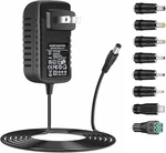 Universal Adapter 1A Power Supply 15W AC110V To DC15V, New. Price: $11.25.
