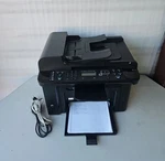 Hp Laserjet 1536DNF Mfp All-in-one Monochrome Printer W/ Cables, Toner Used. Price: $80.00.