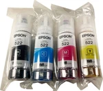 Genuine Epson 522 Ink Bottles Pack For ET-2720 ET-2800 ET-2803 ET-4700 ET-4800 New. Price: $27.99.