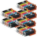 30 Pk PGI250XL CLI251XL Ink Set For Canon Pixma MG5420 MG5520 MG6320 MX722 MX922 New. Price: $24.68.
