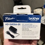 Brother P-touch AD-24ESA-01 Ac Adapter For Label Maker New In Box. Price: $23.75.