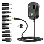 Basicvolt Universal Power Supply 6V 7.5V 9V 12V 13.5V 15V 3A 2.5A Black New. Price: $29.64.