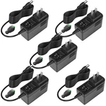 12V 2A Power Supply Adapter, Ul-listed, 120V Ac To Dc Transformer... New. Price: $36.41.