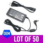 Lot Of 50 Oem Fujitsu Ac Adapter Scanner Power Supply 24V 2.65A 5.5*2.1MM Used. Price: $598.92.