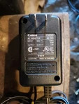 Canon K30081 Ac Adapter AD-300 Input 120V Output 13.5V Printer Power Supply Used. Price: $5.99.
