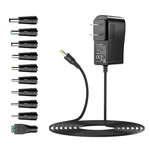 Basicvolt Power Supply Dc Cord Amp 1A, Black New. Price: $24.06.