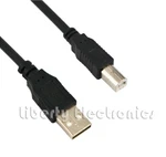 New 6 Ft. Usb 2.0 Printer Cable For Lexmark E120N. Price: $16.28.