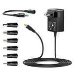 Basicvolt Universal Adapter 9V 2A Power Supply Center Positive With Black New. Price: $21.67.