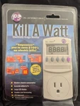 New P3 International Kill Watt Ez Electricity Usage Monitor. Price: $28.99.