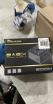 Solid Gear Basix SDGR-500BX 500W Power Supply Psu Desktop Pc New. Price: $49.49.