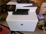 Hp Color Laserjet Pro Mfp M477FNW All-in-one Wireless Printer Read Descr Used. Price: $250.00.