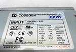 Codegen Switching Power Supply 300W Max Model 200X1 ATX2.03(P4) Frm Working Unit Used. Price: $19.00.
