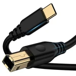 Usb To Cable 10FT, Type Cord For Printers,scan... New. Price: $12.12.