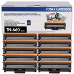 10X Toner Compatible With Brother TN660 TN630 MFC-L2700DW HL-L2380DW DCP-L2540DW New. Price: $58.98.