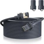 Barbaren For Starlink Cable Gen 3/MINI, FT/45M 147FT, Grey New. Price: $64.17.