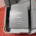 Canon CR-80 Imageformula Document Check Scanner Reader M111102 With Adapter Used. Price: $29.95.