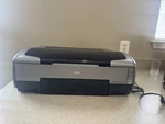 Epson Stylus Photo R1800 Color Digital Inkjet Wide Format Printer Works W/ink Used. Price: $199.99.