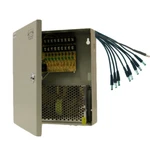 8CH Power Supply Box Cctv Security Cameras 9 Port 12V Dc Auto Reset +pigtails New. Price: $43.99.