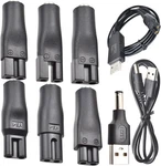 9 Pcs Replacement Power Cord 5V Charger Usb Adapter Suitable For New. Price: $14.76.
