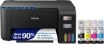 Epson Ecotank ET-2400 All-in-one Wireless Color Printer Scan Copy Home Use Black. Price: $151.95.