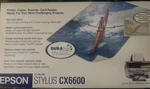 Epson Stylus CX6600 All-in-one Inkjet Printer New. Price: $339.99.