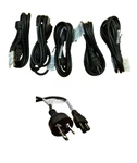 Zebra Cord Argentina Plug Iram /C5 (mickey Mouse) For Label Printer Pack New. Price: $55.00.
