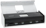 Brother ADS1500W Compact Color Desktop Scanner With Duplex And Web Connectivity Open. Price: $193.00.