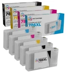 Ld 5PK Reman Ink For Epson T786XL120 WF-4630 WF-4640 WF-5110 Black New. Price: $40.64.