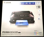 Pixma MG6320 All-in-one Inkjet Printer (canon Factory Sealed Box) 250 251 New. Price: $249.88.