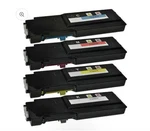 Set Of 4 Compatible High Yield Toner Cartridges For Dell C2660DN C2665DNF New. Price: $49.95.
