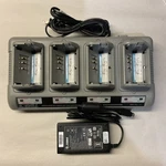 Zebra UCLI72-4 UCL172 Quad Battery Charger For QL420,QL320/220 RW420/220 16305-7 Used. Price: $119.99.