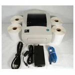Zebra LP2844 Direct Thermal Shipping Tag Printer + 1000 Very. Price: $137.00.