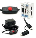 Genbasic Usb Type 5V 3A 15W Ul Listed Power Pack, Red Led Switch New. Price: $18.09.