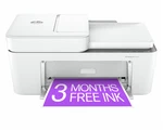 Hp Deskjet 4255E All-in-one Printer With 3 Months Of Instant Ink For Free New. Price: $109.99.