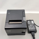 Epson TM-T88VI M338A Thermal Pos Receipt Printer Ethernet,usb & Serial Used. Price: $85.00.